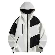 Nova moda masculina jaqueta com capuz casal esportes ao ar livre jaqueta masculina outono na moda jaqueta cor correspond