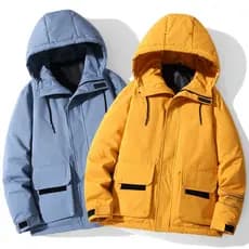 2023 outono inverno novo estilo quente estilo unissex jaqueta masculina ins versão coreana macacão juventude jaqueta com