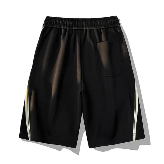 2025 novo estilo masculino solto Street wear Shorts masculinos exterior wear verão na moda Casual esportes calças de cin