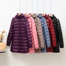 Estilo de comércio exterior transfronteiriço mais gordura plus Size jaqueta feminina estilo médio longo gordura mm100kg