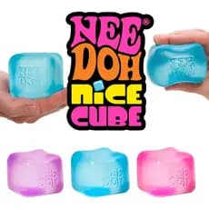 Needoh Nice Cube Sensorial Stress Reliever Fidget Toy Ansiedade Foco Ajudante Mesa Cubo Para Adultos E Crianças