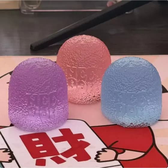 Quente Schylling Needoh Gumdrop Macio Sensorial Brinquedo Colecionável Bolas De Estresse Cores Sortidas 1 Pacote Espreme