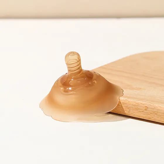 Protetores De Mamilo De Silicone Alimentando Mães Capa De Proteção Amamentação Leite Materno Com Caixa