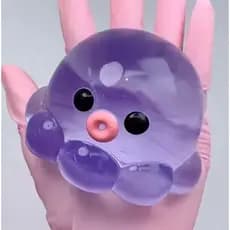 Bolha Caseira Polvo Squeeze Brinquedo Para Relaxar Diversão Festa & Presente De Aniversário Recuperação Lenta TPR Materi