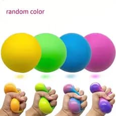 Bolas De Estresse Mole Resistência Brinquedos Fidget Sensorial Alívio Do Terapia De Mão Rebote Pitada Squeeze Bola Para