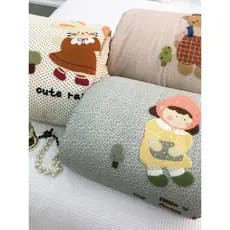 Novo macio ceroso estilo nórdico puro algodão gaze Jacquard ervilhas colcha primavera outono inverno piso quente colcha