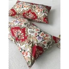 Comércio exterior puro algodão 80 pressão polido algodão europeu Retro única fronha 50*70cm o preço é um par