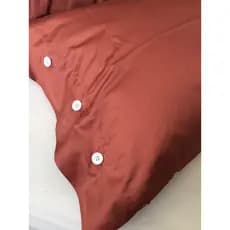 Maior fábrica esquerda algodão puro 60 peças tributo cetim cor lisa desenho animado fronha única 48*74cm um par 29 Yuan
