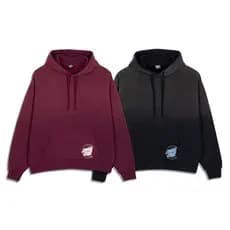 Genuíno SANTA CURZ SANTA CURZ Tecido Pesado Lavado Angustiado Impresso Unissex Moletom de Lã com Capuz