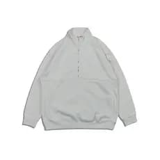 Tendência de beleza genuína comércio exterior rua Casual solto SHOEBY impresso velo meio zíper gola pulôver jaqueta