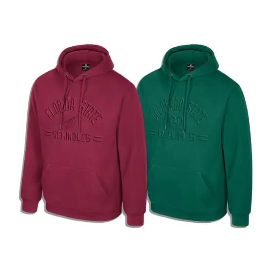 Linda moda rua NCAA Shun cor carta bordado equipe liga Casual perfil solto moletom com capuz