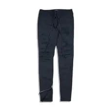 Bonito na moda americano rua alta skate PACSUN calças destruição masculinas zíper puro algodão fino-ajuste calças casuai