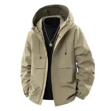 8XL tamanho grande primavera outono estilo juventude macacão com capuz jaqueta masculina com capuz jaqueta solta topo