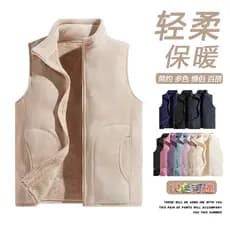 Outono inverno velo velo velo colete masculino de alta qualidade engrossado colete masculino feminino manter quente 500g