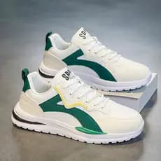 Sapatos masculinos 2025 novo estilo outono tênis masculino resistente ao desgaste esportes casuais respirável All-Match