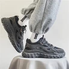Sapatos masculinos 2025 novo estilo verão esportes casuais primavera outono Street Wear influenciador venda quente aumen