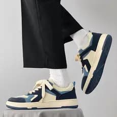 Sapatos de lona sapatos masculinos 2025 sapatos na moda All-Match na moda respirável estudante tênis versão coreana sapa