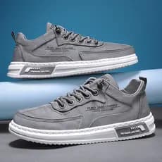 Sapatos masculinos de lona 2025 novo estilo verão respirável esportes casuais All-Match tênis deslizamento-On preguiçoso