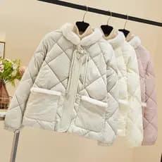 Novo estilo chinês estilo chinês jaqueta acolchoada feminina estilo de venda quente 2025 novo estilo inverno moda jaquet