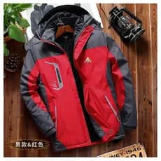 Homens inverno novo estilo solto engrossado forro de lã com capuz acolchoado jaqueta acolchoada cordeiro velo acolchoado