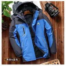 Homens inverno novo estilo solto engrossado forro de lã com capuz acolchoado jaqueta acolchoada cordeiro velo acolchoado
