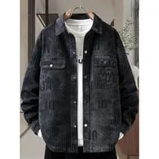 2026 novo estilo jaqueta jeans masculina primavera outono rufião bonito americano Casual estilo Preppy juventude jaqueta