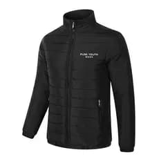 2023 inverno novo estilo punk juventude punk juventude jaqueta acolchoada masculina simples cor sólida acolchoada jaquet