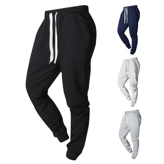 2026 primavera estilo Casual moletom esportivo masculino 320g Terry pano solto Leggings cordão na moda moletom