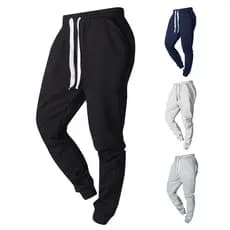 2026 primavera estilo Casual moletom esportivo masculino 320g Terry pano solto Leggings cordão na moda moletom