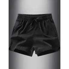 Marca comércio exterior verão calças cortadas masculinas esportes reunião pista campo correndo maratona Shorts respiraçã