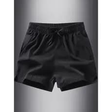 Desconto de marca Shorts masculino verão gelo seda Fitness esportes lazer basquete correndo estilo fino de secagem rápid