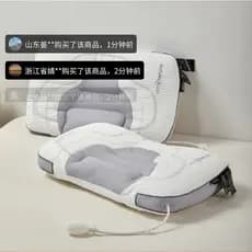 Taozheng casa têxteis Airbag inflável memória espuma tração travesseiro ajustável doméstico único proteger coluna Cervic