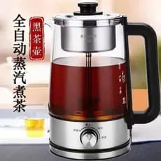 Bule de vapor de aço inoxidável alemão Fulin Bule de Spray automático de grande capacidade Bule preto multifuncional
