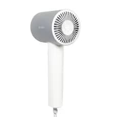 Secador de cabelo reto de íon de água branco hl6 íon negativo de alta velocidade não machuca o cabelo dormitório secador