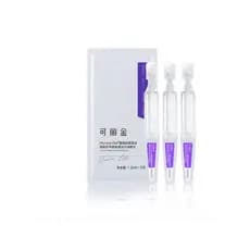 Kelijin Reorganize Collagen Throw 5 peças vezes essência hidratante reafirmante antirrugas adequada para pele sensível J