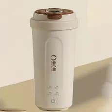 [Shui Chengxiang Exclusivo] Copo de água quente elétrico Chaleira inteligente portátil pequena para viagem doméstica que