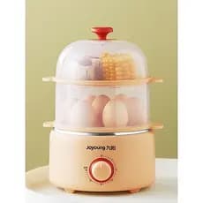 Joyoung Egg Steamer Egg Cooker ZD14-GE310 (Duplo) Doméstico Totalmente Automático Desligamento Pequeno Novo Estilo Máqui