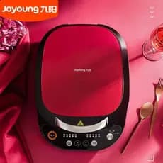 Joyoung panela elétrica para bolo JK30-D81, aquecimento doméstico dupla face, fácil de limpar, máquina de café da manhã