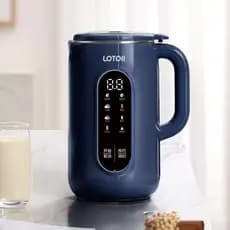 LOTOR disjuntor de parede 1.2L, fabricante de leite de soja, aço inoxidável 304, doméstico, automático, novo estilo, tra