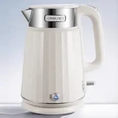 Longli Chaleira Elétrica 8853 Doméstica 2.0L Grande Capacidade 316 Aço Inoxidável Isolamento Térmico de Um Botão Desliga