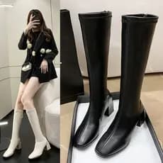 Martin botas femininas estilo britânico botas altas femininas inverno 2025 novo estilo All-Match botas pequenas de salto