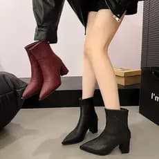 Mais fino olhar Martin botas femininas estilo britânico meados de tubo botas femininas outono inverno 2025 novo Retro Al