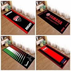 Tapete para motocicletas, tapete especial para motocicletas, febre, amigo, quarto, cabeceira, absorvente XZQ1