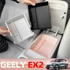Adequado para a caixa de apoio de braço central do Geely EX2, caixa de armazenamento interior + acessórios para interior