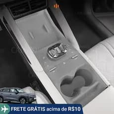 Para BYD YUAN UP PRO, Painel de Controle Central, Almofada de Silicone, Interior do Carro, Botão de Engate, Suporte para