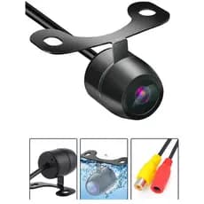 Câmera de Ré Automotiva Borboleta HD Visão Noturna Universal Resistente Alta Definição