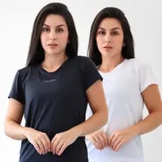 Blusa Feminina T shirt Roupa de Academia Camisa Dry Fit Blusinha