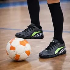 Chuteira Infantil Escolinha Futsal Salão Para Quadra
