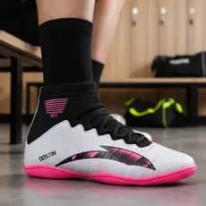 Chuteira de Quadra e Salão Futsal para Quadra com Design Moderno e Confortável