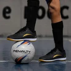 Chuteira Futsal Salão Colada e Costurada Femenina Masculina Infantil Futebol
